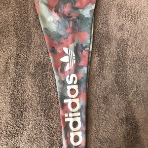 Adidas colorful leggings